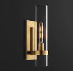 Rovella 18″ Grand Glass Wall Sconce