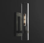 Rovella 18″ Grand Glass Wall Sconce