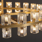Aurelia 36″ Round Crystal Chandelier