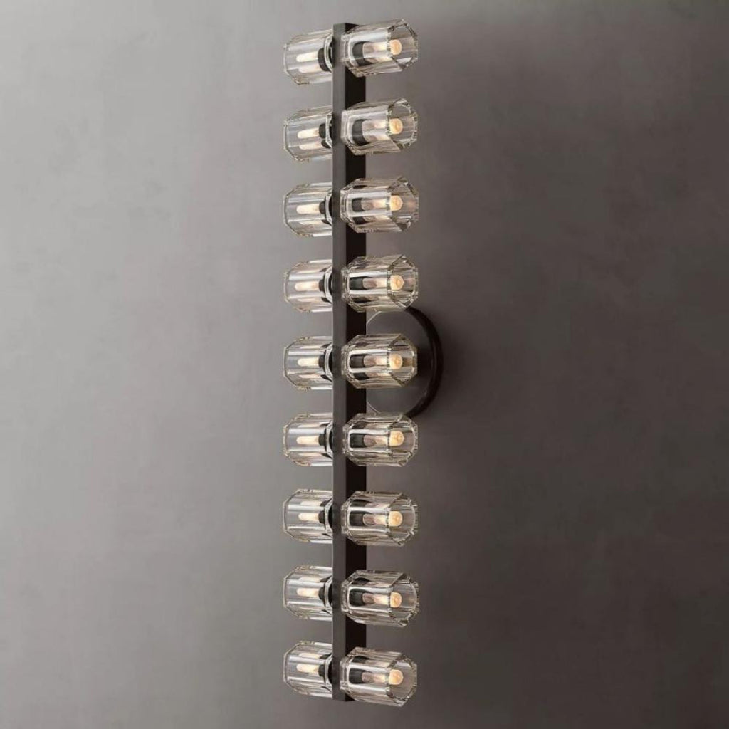 Aurelia 26″ Crystal Wall Sconce