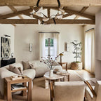 Aurevia Sculptural Alabaster Chandelier