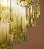 Seraphina Cascading Glass Chandelier