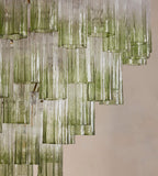 Seraphina Cascading Glass Chandelier