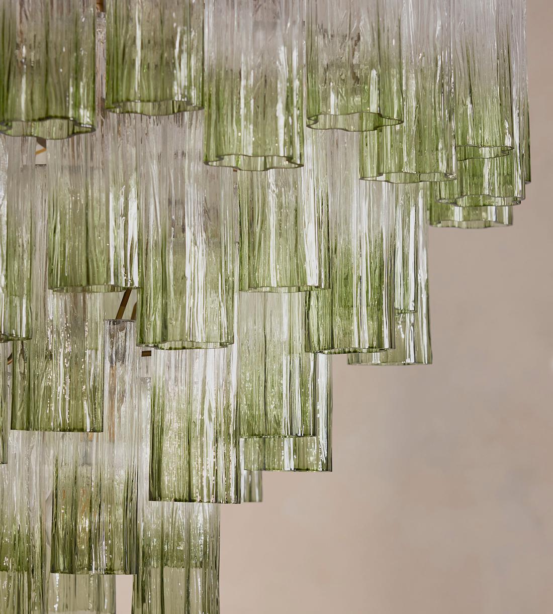 Seraphina Cascading Glass Chandelier
