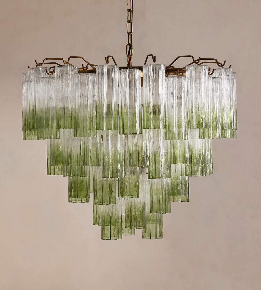 Seraphina Cascading Glass Chandelier