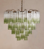Seraphina Cascading Glass Chandelier