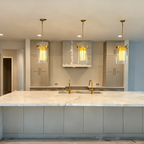 Rovella 8″ Glass Pendant Light