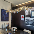 Liora Crystal Linear Chandelier