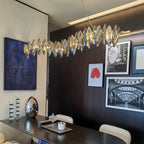 Liora Crystal Linear Chandelier