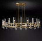 Rovella 60″ Round Glass Chandelier