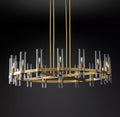 Rovella 48″ Round Glass Chandelier