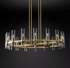 Rovella 48″ Round Glass Chandelier