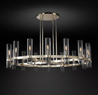 Rovella 48″ Round Glass Chandelier