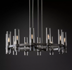 Rovella 36″ Round Glass Chandelier