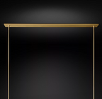 Rovella 59″ Linear Glass Chandelier