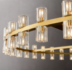 Aurelia 60″ Round Crystal Chandelier