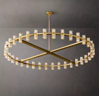 Aurelia 60″ Round Crystal Chandelier