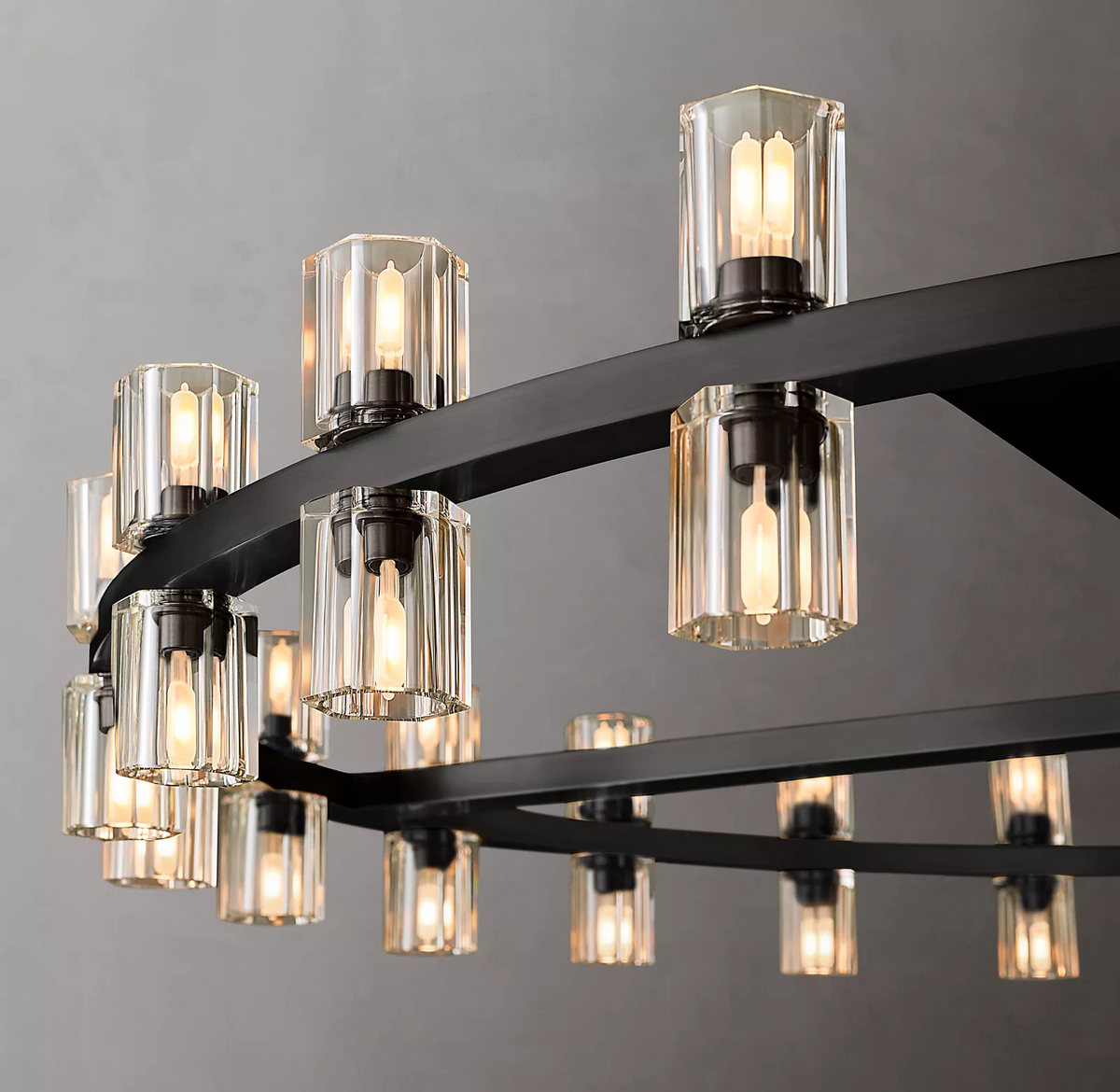 Aurelia 48″ Round Crystal Chandelier