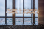 Avelisse Glass Raindrop Linear Chandelier 37" / 50" / 70" / 87" / 120"