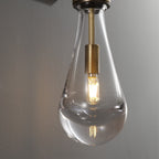 Elara 17.7″ Hand-Blown Glass Wall Sconce
