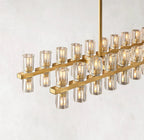 Aurelia 54″ Rectangular Crystal Chandelier