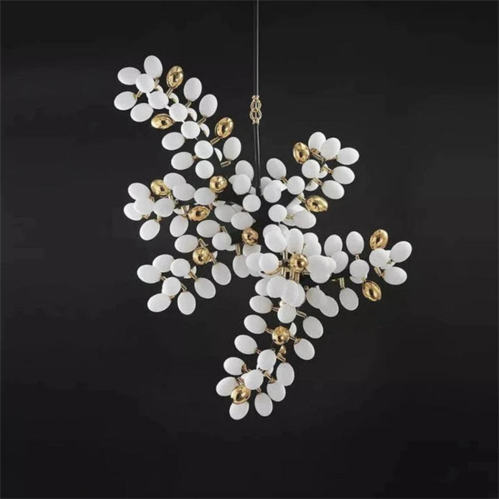 Virelle Grape Cluster Glass Chandelier