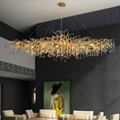 Celestia 98″ Colorful Crystal Branch Chandelier