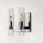 Rovella Double Glass Wall Sconce
