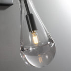 Elara 17.7″ Hand-Blown Glass Wall Sconce