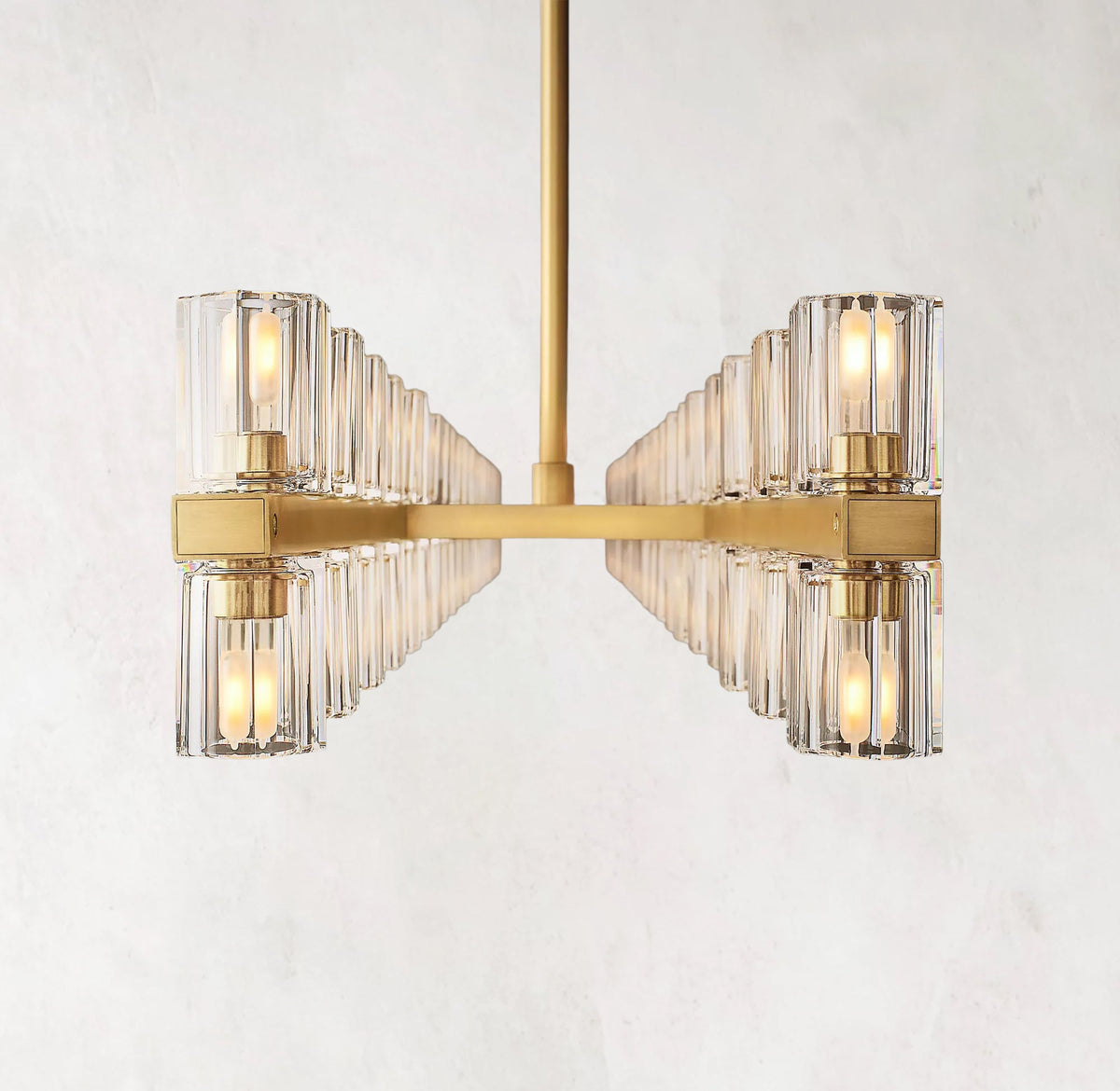 Aurelia 72″ Rectangular Crystal Chandelier