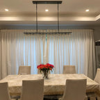 Aurelia 72″ Rectangular Crystal Chandelier