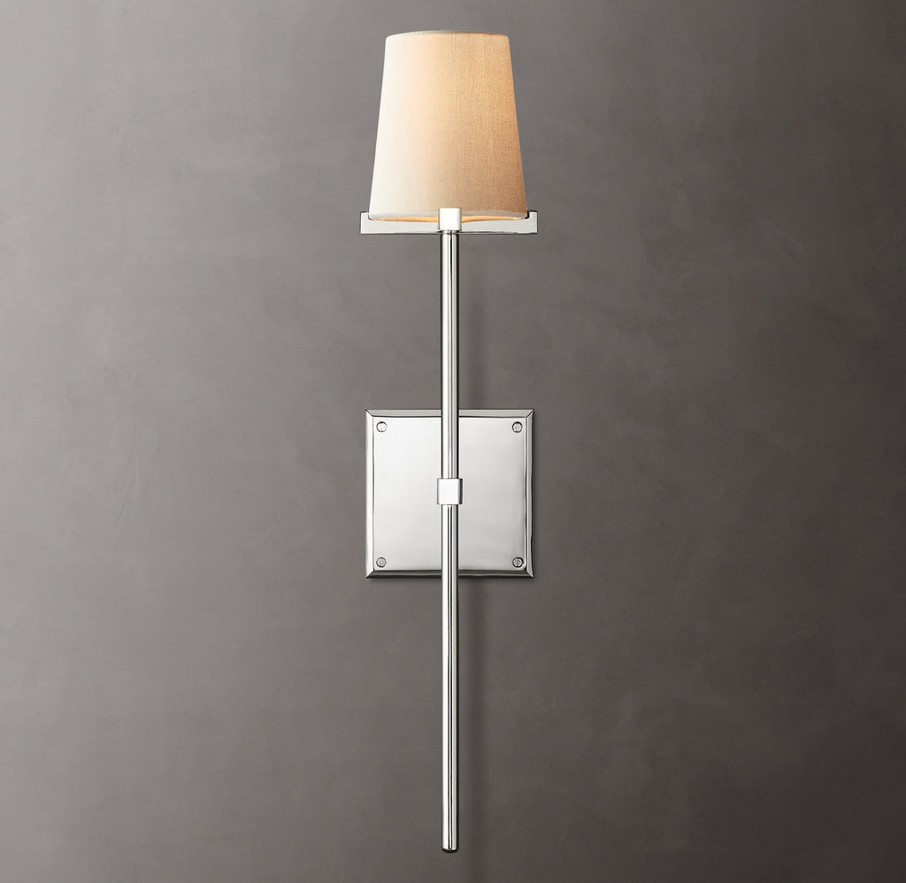 Torvella Fabric Shade Wall Sconce
