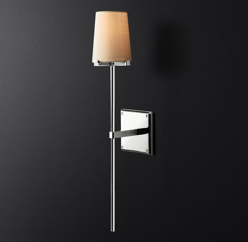 Torvella Fabric Shade Wall Sconce