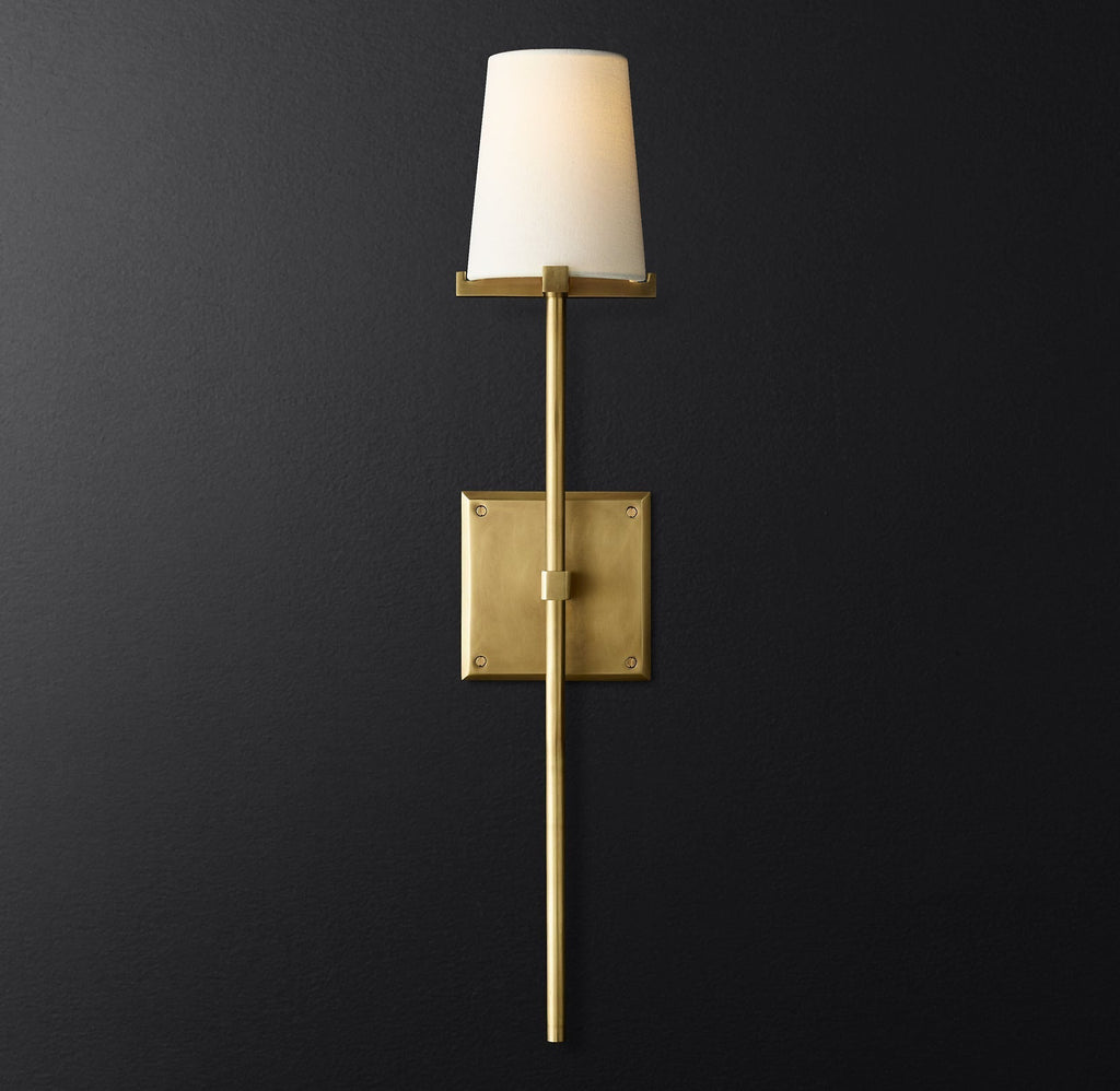 Torvella Fabric Shade Wall Sconce