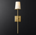 Torvella Fabric Shade Wall Sconce