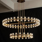 Aurelia 48″ Two-Tier Crystal Chandelier