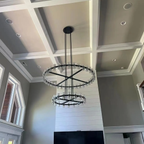 Aurelia 48″ Two-Tier Crystal Chandelier