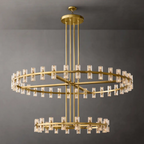 Aurelia 48″ Two-Tier Crystal Chandelier