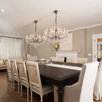 Rovienne 28″/33″ Classic K9 Crystal Chandelier