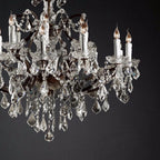 Rovienne 28″/33″ Classic K9 Crystal Chandelier