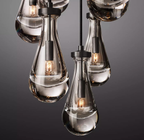 Elara Hand-Blown Glass Pendant