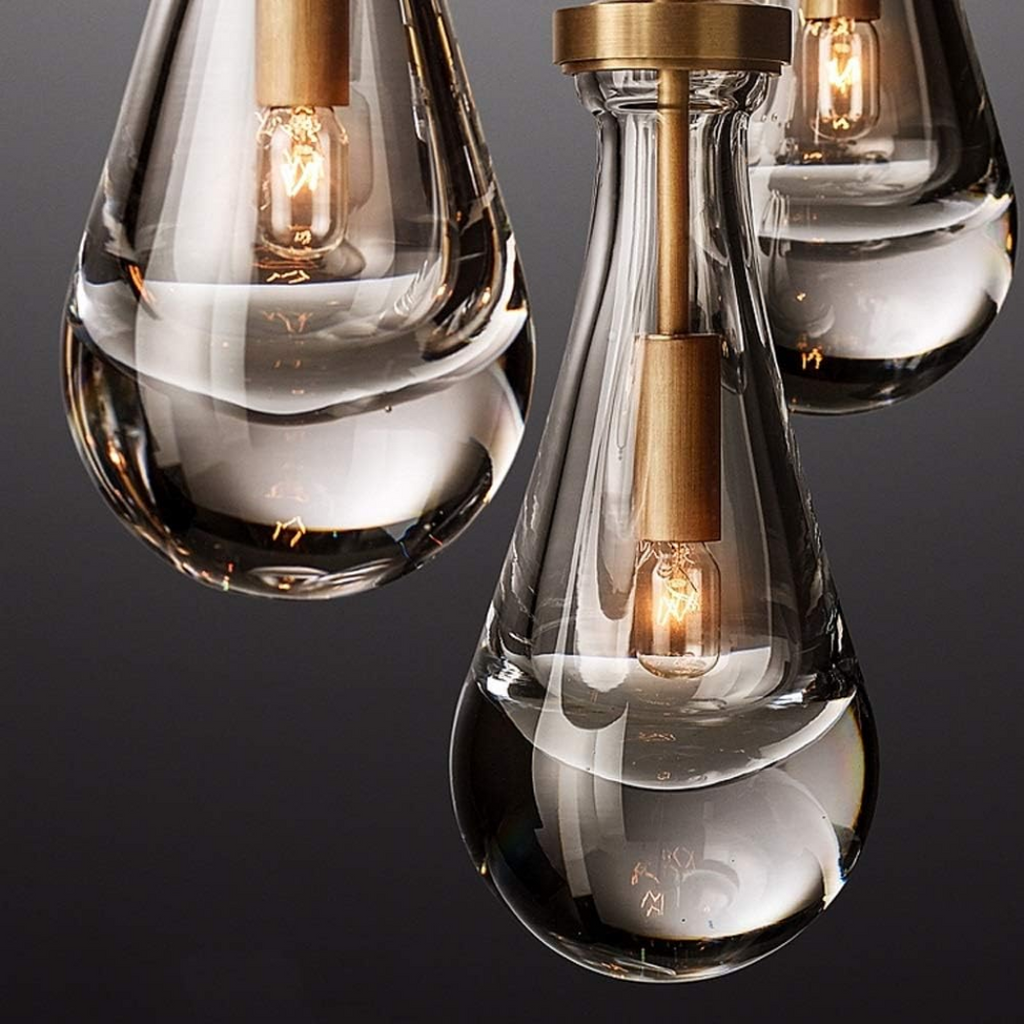 Elara Hand-Blown Glass Pendant