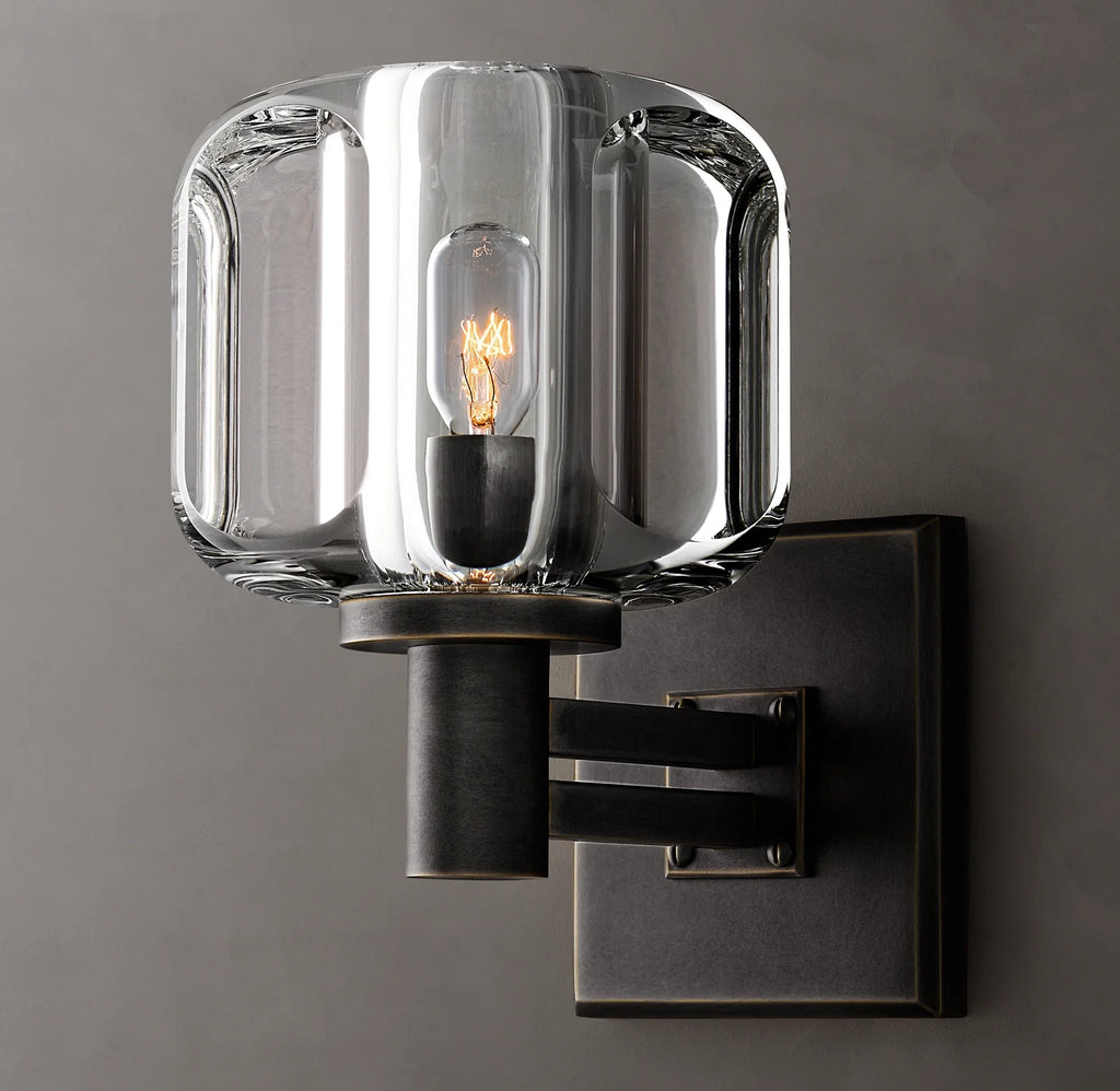 Averion Glass Wall Sconce