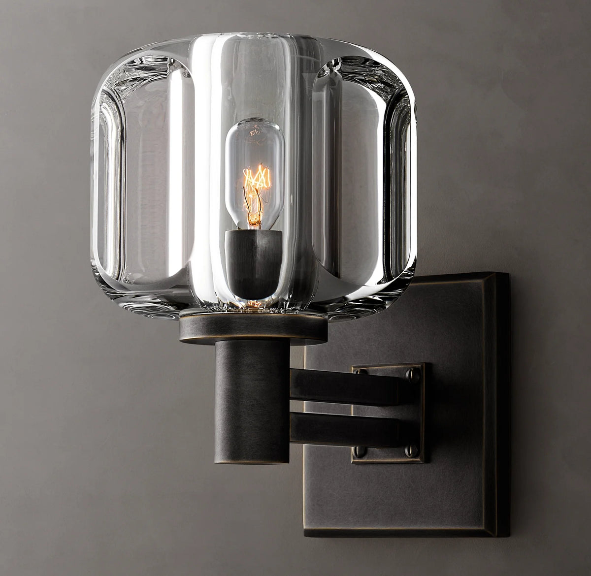 Averion Glass Wall Sconce