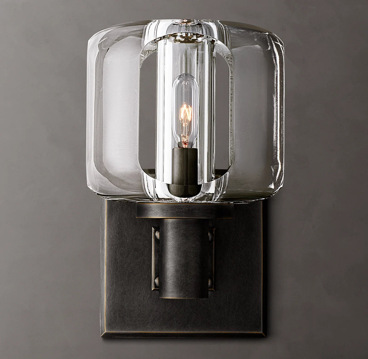 Averion Glass Wall Sconce