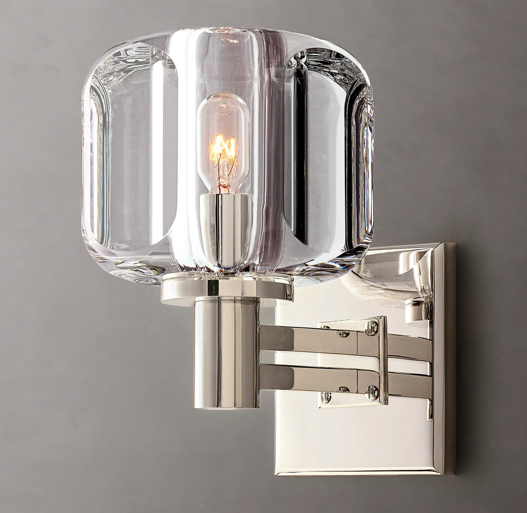 Averion Glass Wall Sconce