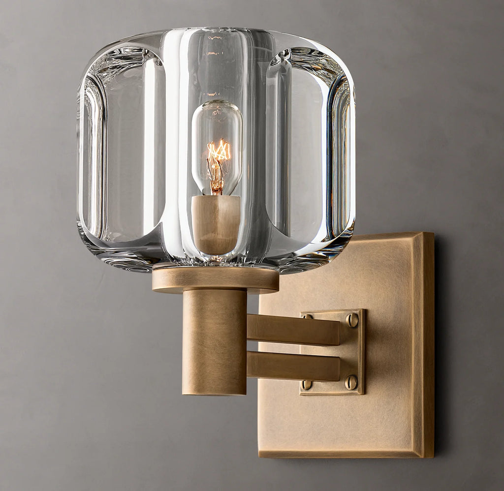 Averion Glass Wall Sconce
