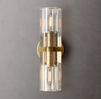 Aurelia 13″ Double Head Brass Wall Sconce