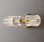 Aurelia 13″ Double Head Brass Wall Sconce