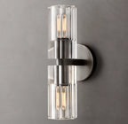 Aurelia 13″ Double Head Brass Wall Sconce